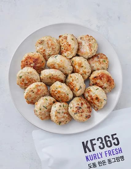 KF365 도톰 한돈 동그랑땡 500g x 2개 (8,620원) (무료)