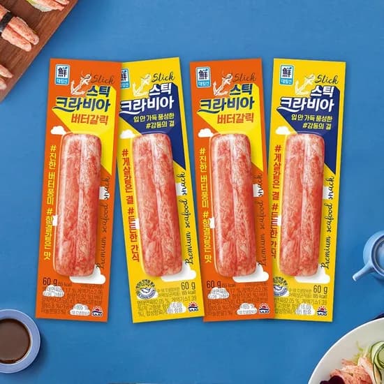 사조 크라비아스틱 60g 20개