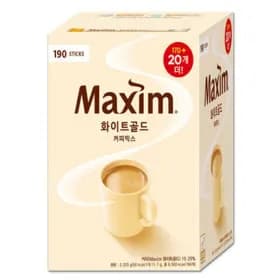 화이트골드 커피믹스 190T