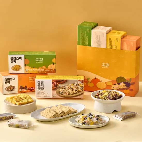 떡편 영양찰떡 45gX40개세트(1.8kg) 아침식사대용 영양떡 (18,080원) (무료)