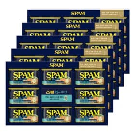 CJ선물세트 스팸 라이트 12호 5개 +쇼핑백 (95,900/무료 배송)