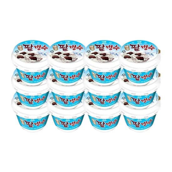 서주 연유 팥빙수 250ml 12개 (17,250원/무료 배송)