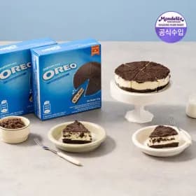 오레오 치즈케익 210g 1+1 (15,930원/무료 배송)