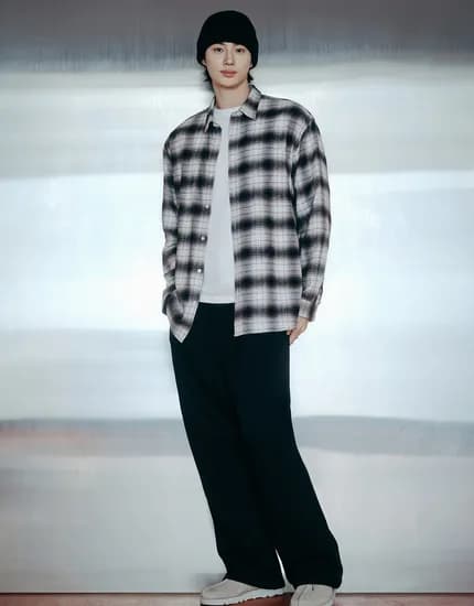 와이드 트레이닝 기모 바지 (17,400원) (0원)