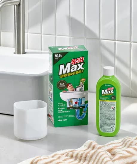 홈스타 맥스 세면대 배수관 클리너 3개 (11,175원) (무배)