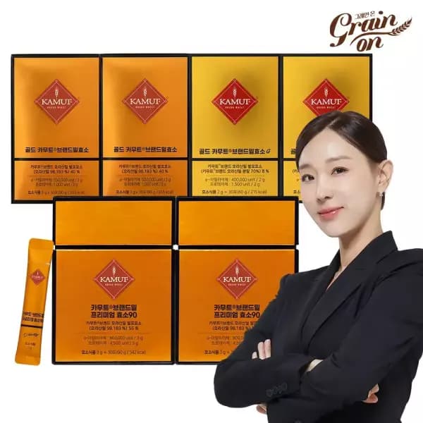 그레인온 골드 카무트 효소, 파로누룽지, 고단백질바, 착한밥 외 (30460원,무료배송)