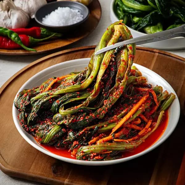 전라도 여수 돌산 갓김치 1.5kg (8900원,무료배송)