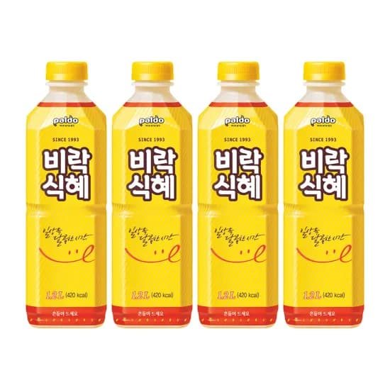 비락식혜1.2lx4개 (제로아님) (코인결제시9,048) (무료)