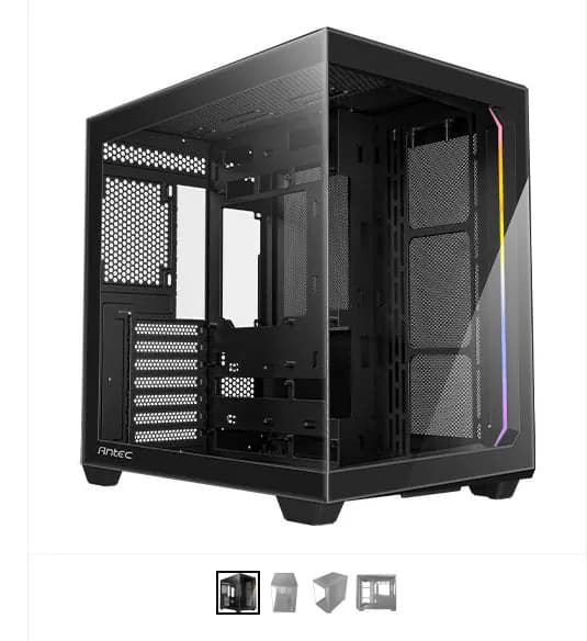 Antec C5 Mesh BTF BLACK 데스크탑 케이스 (39,500원) (4,000원)