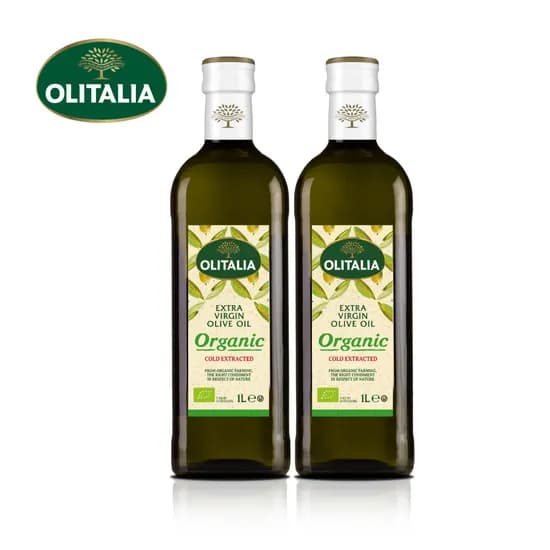 올리타리아 유기농 엑스트라버진 올리브유 1L, 2개 (33,790원) (0원)
