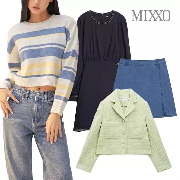 미쏘 로엠 외 여성 스파브랜드 모음 (9,900원/무료)