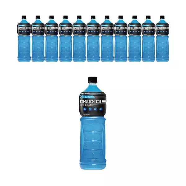파워에이드 마운틴블라 1.5L 12개