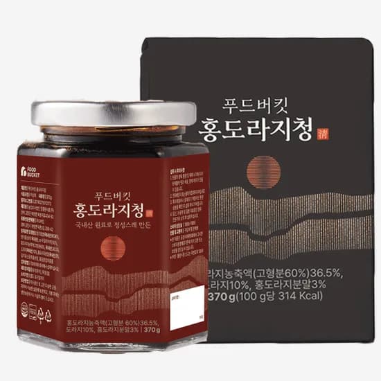 국산 도라지청 370g 1박스