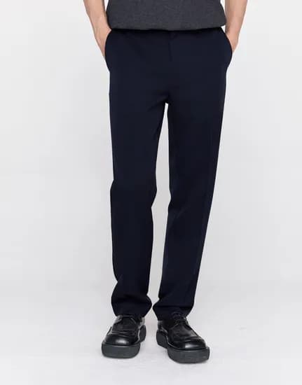 지오다노 TR소재 테이퍼드 슬랙스