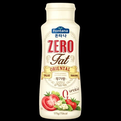폰타나 무지방 드레싱 오리엔탈 235g 10개