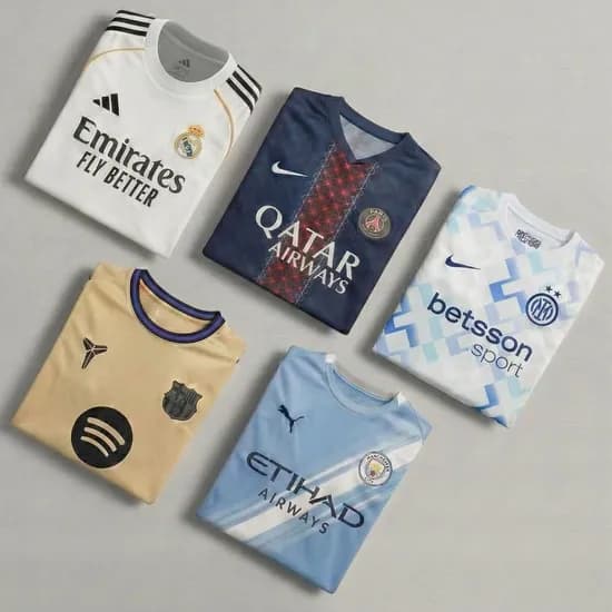 아디다스 레알마드리드 25/26 저지 4종 택1