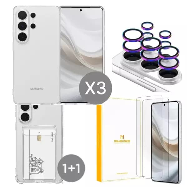 갤럭시 S26 시리즈 투명케이스 3개 외 다양