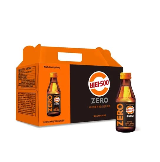 광동 비타500 제로 zero 180ml 40병