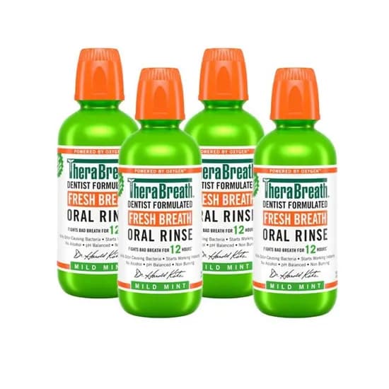 가글 테라브레스 마일드민트 0.473L 4병