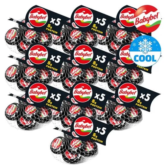 래핑카우 미니 베이비벨 프로틴 5개입 10팩 (36,940원) (무료)