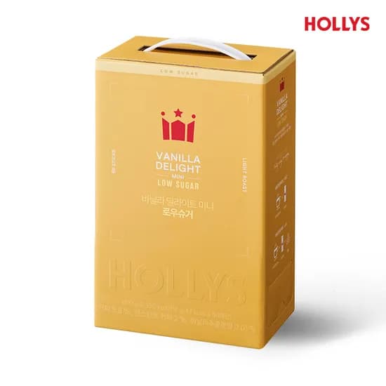할리스 바닐라 딜라이트 미니 로우슈거 50T