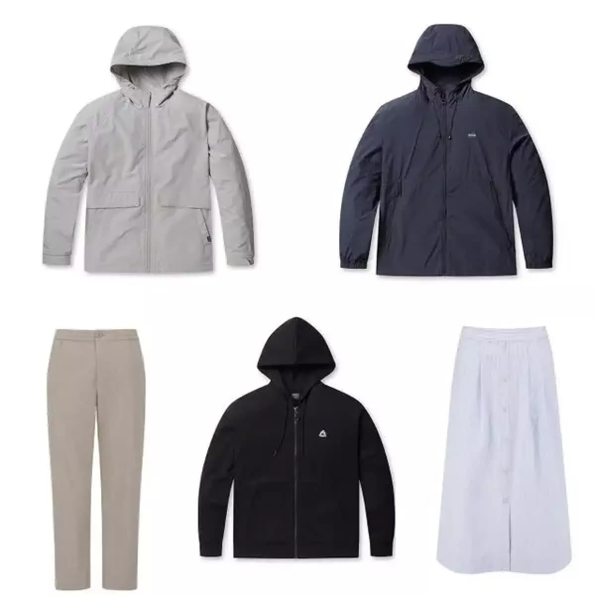 폴햄 바람막이 외 다양 (19,870원) (무료)