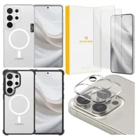 갤럭시 아이폰 투명케이스 1+1+1 (3,900원) (무료)