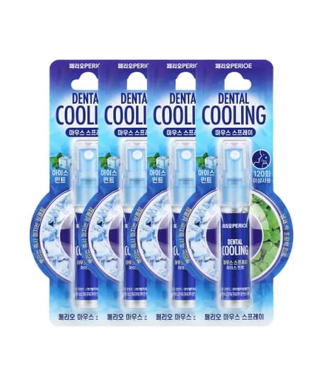 페리오 마우스스프레이 6.2ml(아이스쿨) x 4pack (9,735원) (무료)