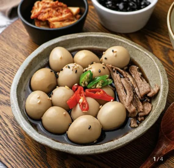 메추리알 장조림 1.7kg (8,910원) (멤버십무료)