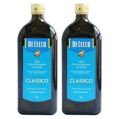 데체코 클래식 엑스트라버진 올리브오일 1L 1리터 x 2병세트 (32,177원) (무료)