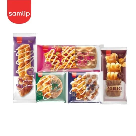 삼립 발효 패스츄리 5종 10봉 (9,900원) (무료)