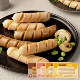 맛있는 닭가슴살 소시지 100g 4종 10팩+10팩(19,980원/무료)