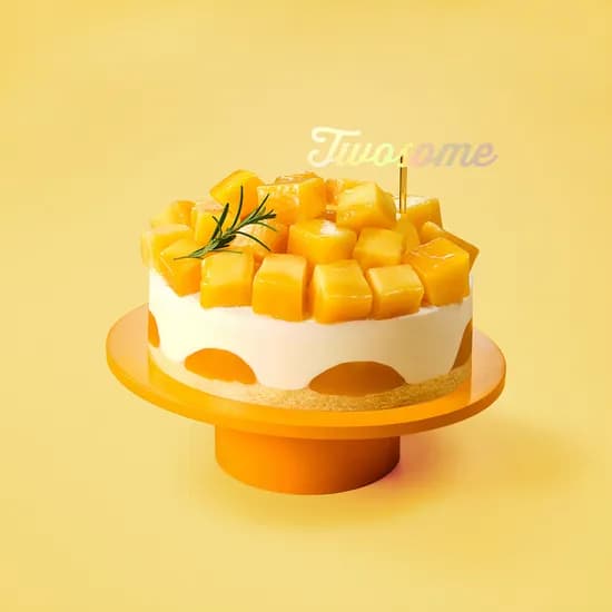 투썸플레이스 망고생케이크 (28,300원) (무료)