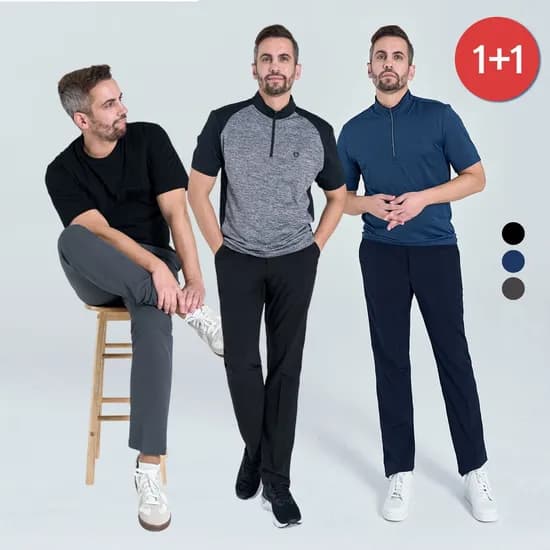 마운틴벨리 여름작업바지 플랙시블 팬츠 1+1 총2장 (14,370원) (무료)