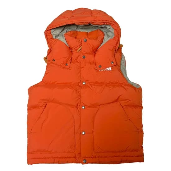 노스페이스 시에라 다운 베스트 NV1DR60C 오렌지 남성 겨울 패딩 조끼 (189900/4000원)