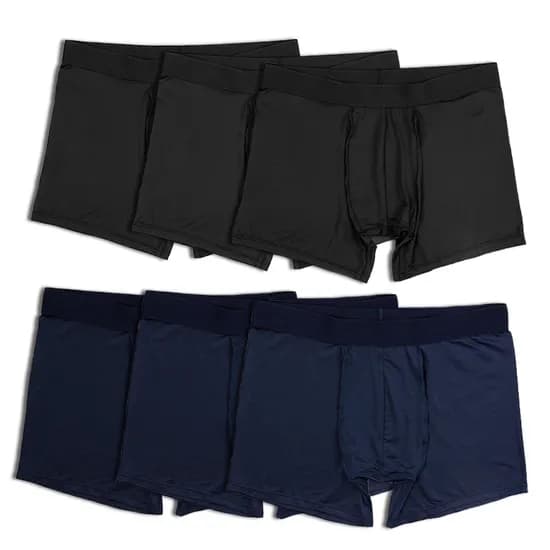 투데이즈 남성 사각 드로즈팬티 3+3 총 6장 (7,900원) (무료)