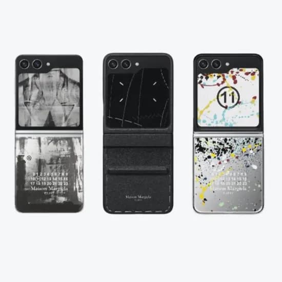 삼성 갤럭시Z플립5 메종 마르지엘라 에디션 512GB SM-F731NZSZKOO (1799000/4000원)