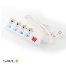 세이브에스 자동소화멀티탭 개별절전형 3구 5m (30,810원 / 3,000원)