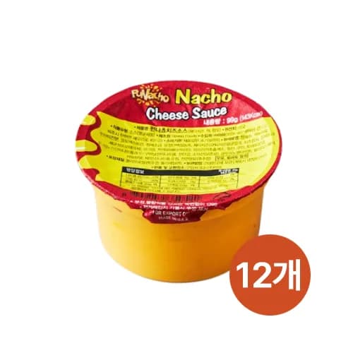 펀나쵸 치즈소스 99g 12개입 (9,900원) (무료)
