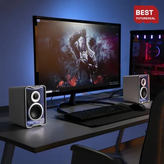 에디파이어 QR30 데스크탑 액티브 멀티 미디어 블루투스 스피커 (99,000원) (무료)