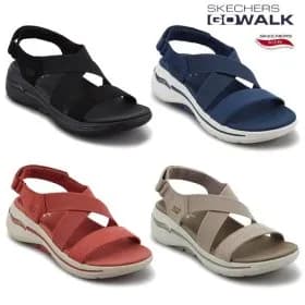 스케쳐스 여성 고워크 아치핏 샌들 4종 택1 (51,390원) (무료)