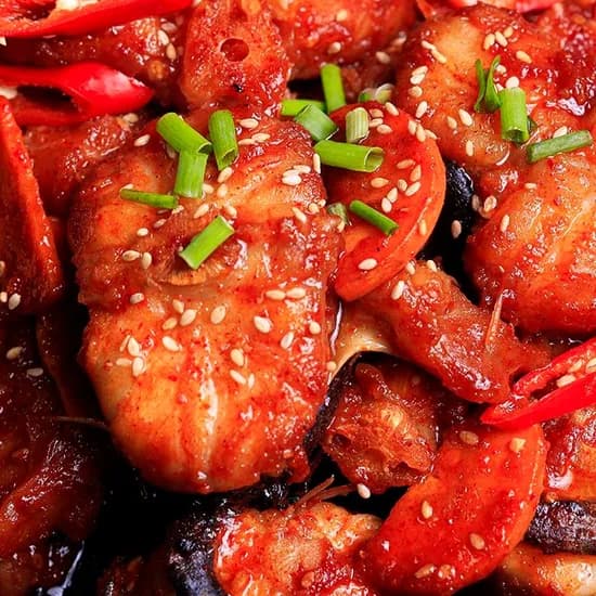 통통하고 부드러운 아귀불고기