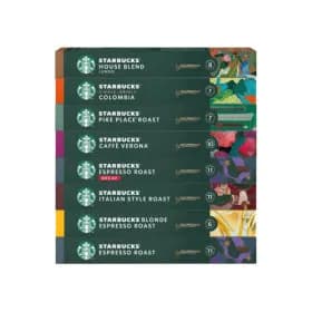 스타벅스 네스프레소 호환 캡슐 12종/맛 선택/총 100캡슐 (48,960원) (무료)