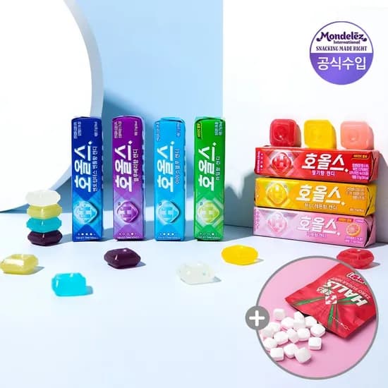 호올스 스틱 27.9g 20개 8종 맛 선택