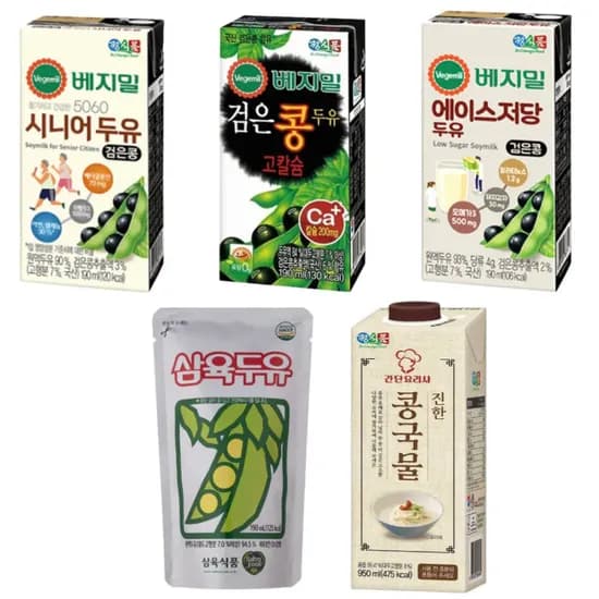 베지밀 에이스저당 두유 64팩 외 (29,900원) (무배)