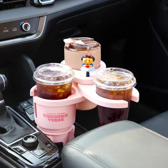 카카오프렌즈 3단 멀티 차량용 컵홀더16,900원 무배