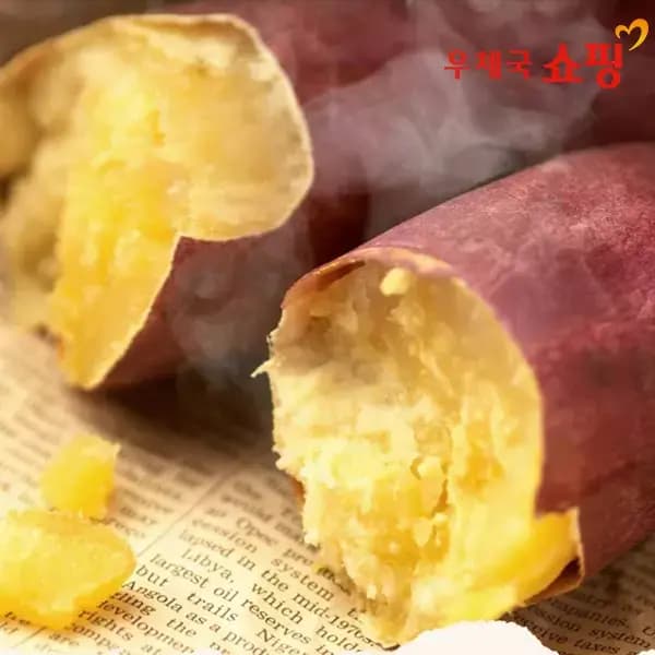 유기농 햇 고구마 혼합 3kg/ 5kg (6,490원) (무료배송)