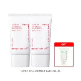 톤업 워터링 선스크린 60mL 2개 + GIFT < 20,840원 / 무료 배송 >