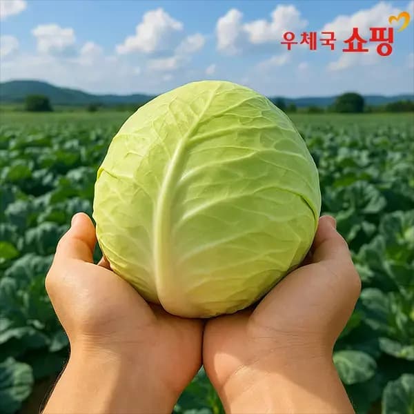 무안 양배추 3kg (4,450원) (무료)