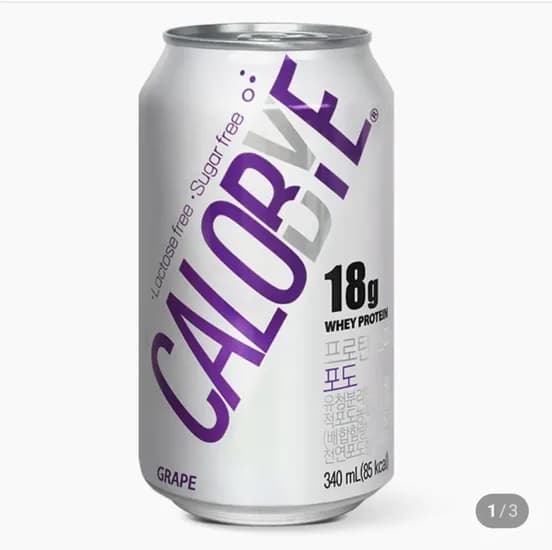 칼로바이 프로틴 스파클링 340ml 24개